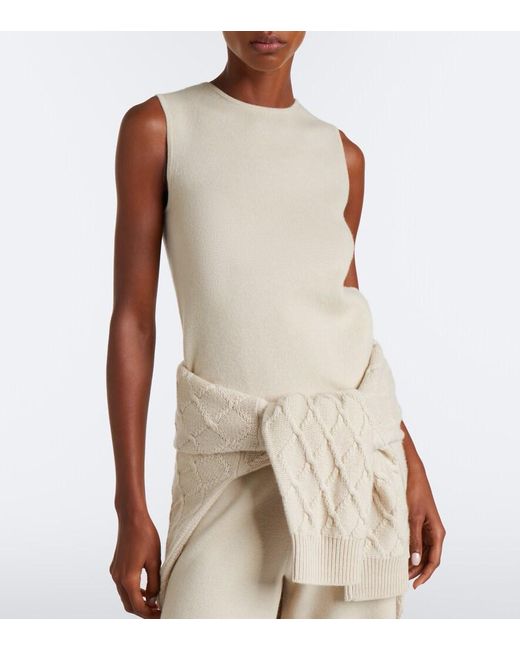 Pullover di Max Mara in Natural