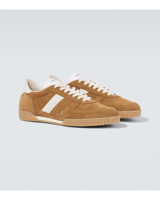 Baskets Radcliffe En Daim Tom Ford pour homme en coloris Brown