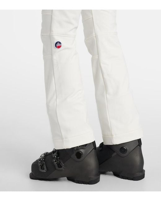 Fusalp White Diana Ski Pants