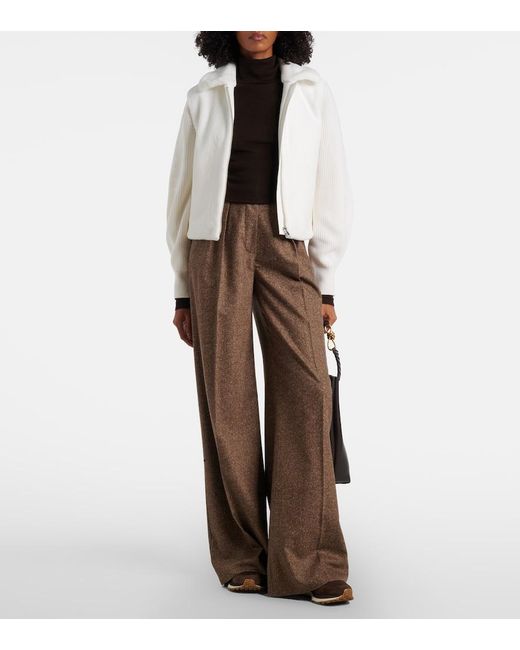 Fusalp White Paige Jacket