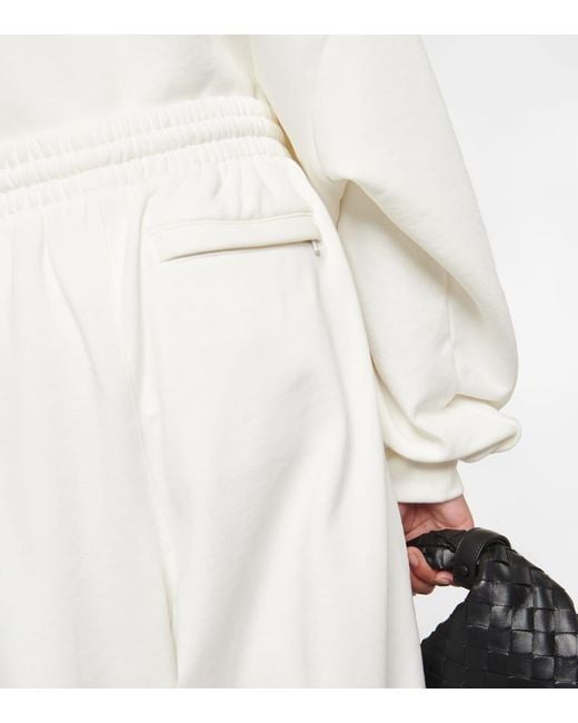 Wardrobe NYC White X Hailey Bieber Hb Cotton Fleece Sweatpants