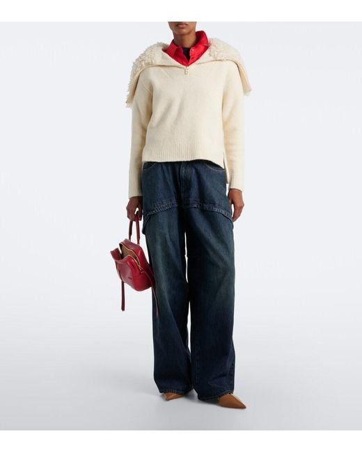 Loewe Natural Wool-Blend Sweater