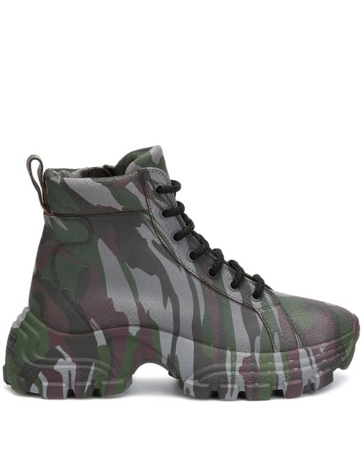 miu miu camo boots