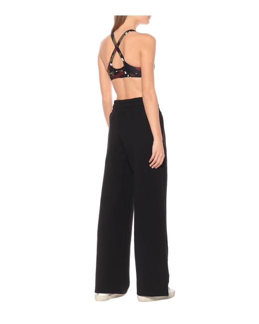 nike wide leg track pants
