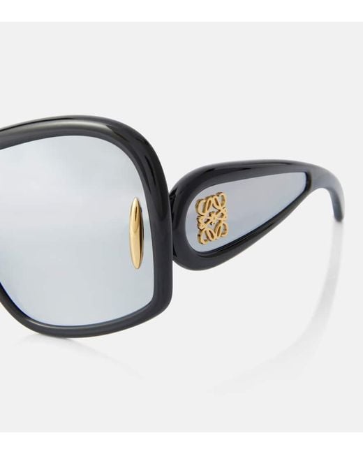 Loewe Black Sonnenbrille Anagram
