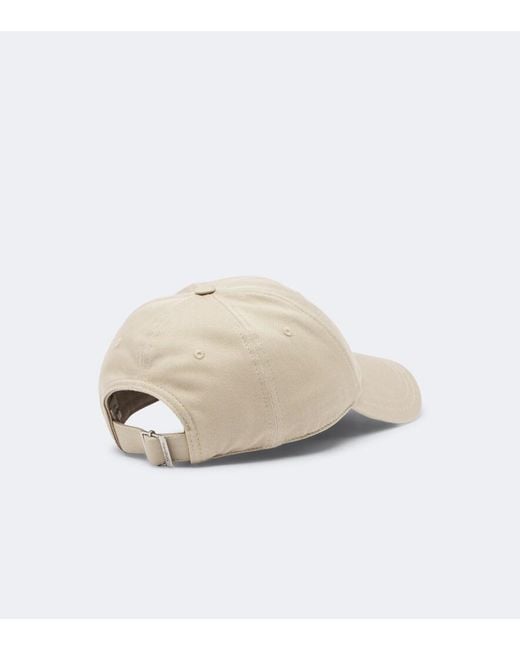 Cappello Da Baseball di Saint Laurent in Natural