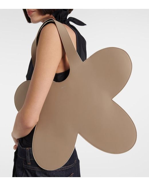 Coperni Natural Flower Tote Bag