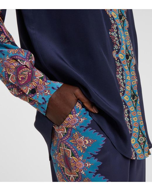 Camicia di Etro in Blue