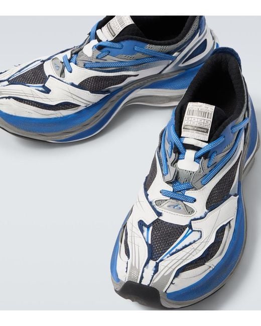 Balenciaga Blue Jet Sneakers for men