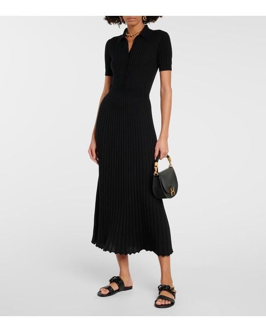 See By Chloé Black Lynette Leather Sandals