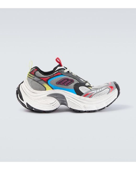 Balenciaga Blue 6xl Sneaker for men