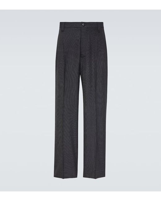 Visvim Gray Mccloud Santome Wool-blend Pants for men