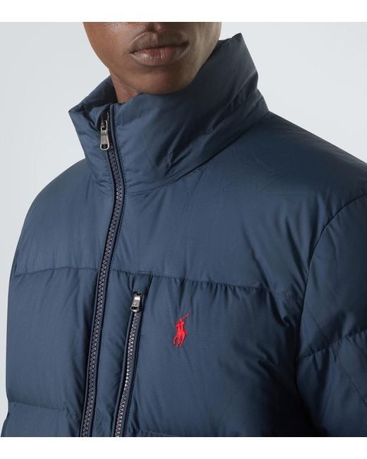 Polo Ralph Lauren Blue Coats & Jackets for men