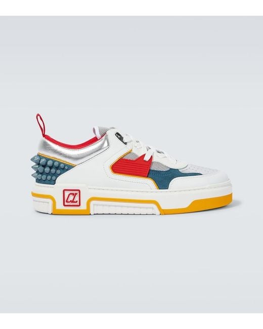 Christian Louboutin White Astroloubi Sneakers for men