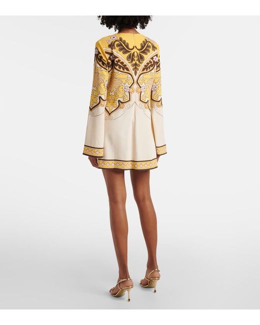 LaDoubleJ Natural Supremes Printed Minidress