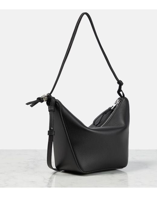 Loewe Black Hammock Mini Leather Shoulder Bag