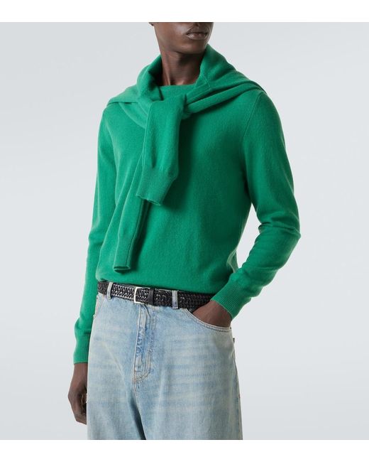 Pullover di Allude in Green da Uomo