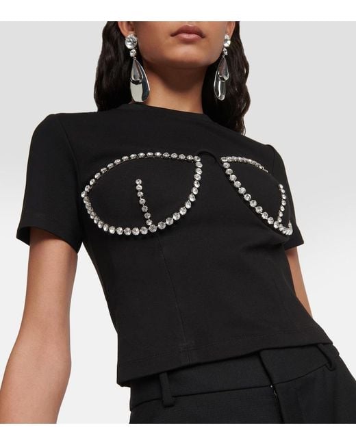 Area Black Topwear