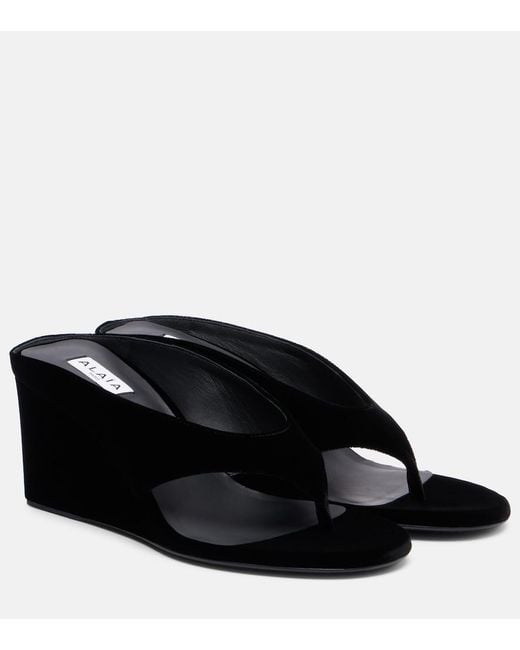 Alaïa Black Alaã¯A Boots