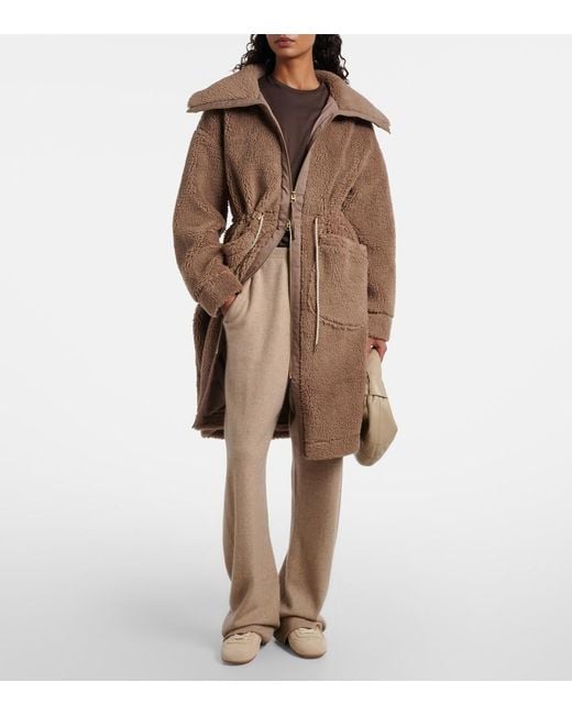 Varley Brown Logan Coat