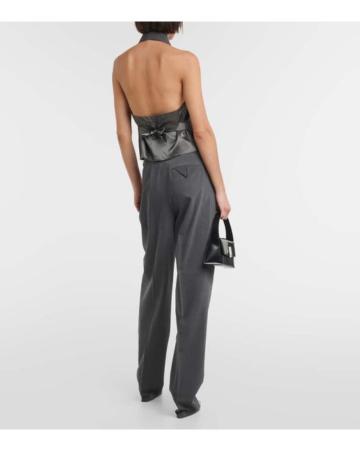 Dorothee Schumacher Black Weste Modern Sophistication
