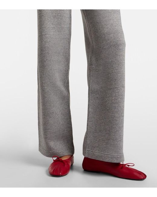 Polo Ralph Lauren Gray Cotton-Blend Sweatpants