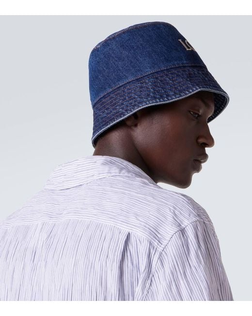 Cappello Da Pescatore di Loewe in Blue da Uomo