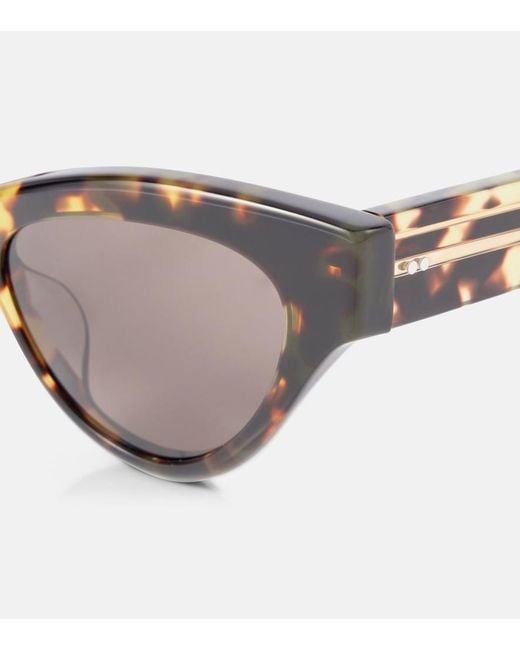Khaite Brown X Oliver Peoples 1951C Cat-Eye Sunglasses