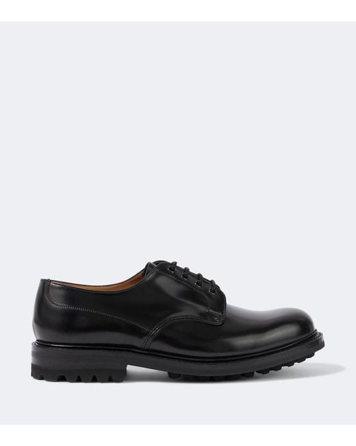 Stringate Lymm di Church's in Black da Uomo