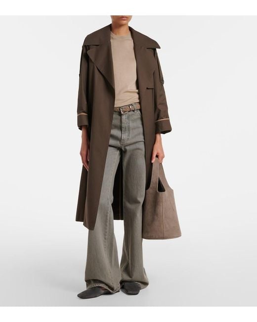 Max Mara Natural Silk And Cashmere Sweater
