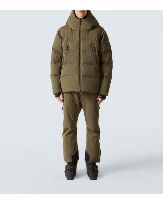 Chaqueta De Plumas Fellberg Moncler de hombre de color Green