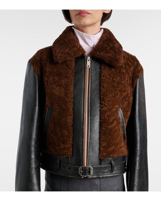 Giacca di Prada in Brown