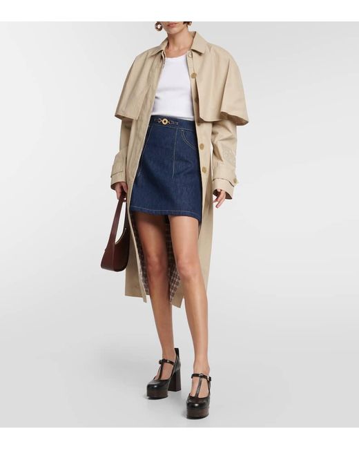 See By Chloé Aria Leather Platform Pumps in Brown | Lyst