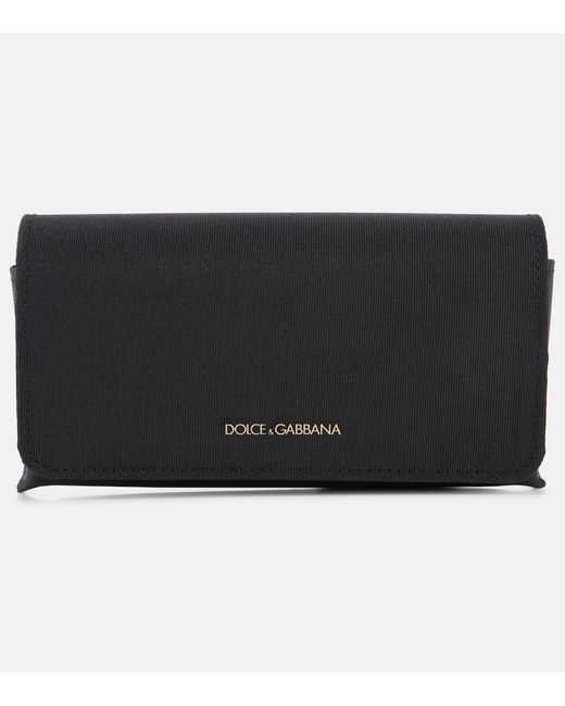 Gafas De Sol Cat-Eye Dg Crossed Dolce & Gabbana de color Brown