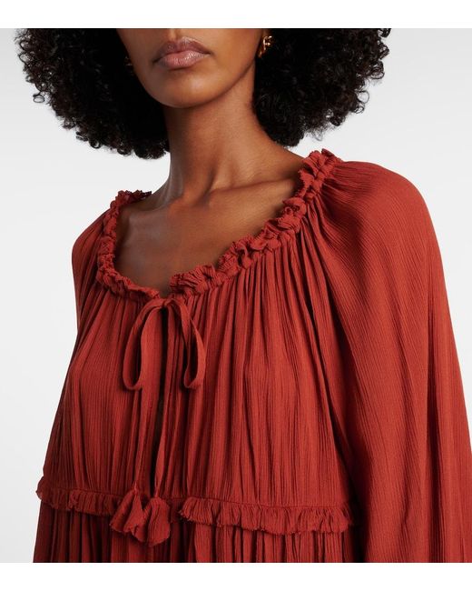 Poupette Red Moon Top