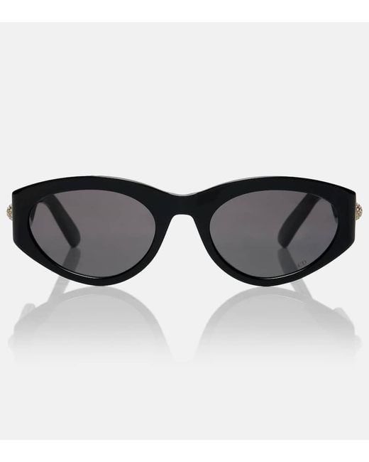 Gafas De Sol Cat-Eye 30Montaigne B6I Dior de color Black