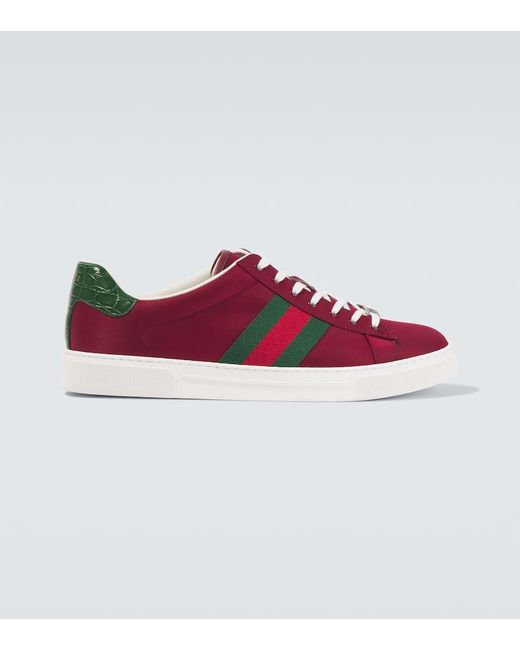 Gucci Red Ace Trainer for men