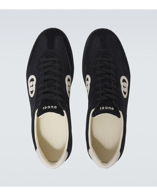 Gucci Black G75 Sneaker, Uk for men