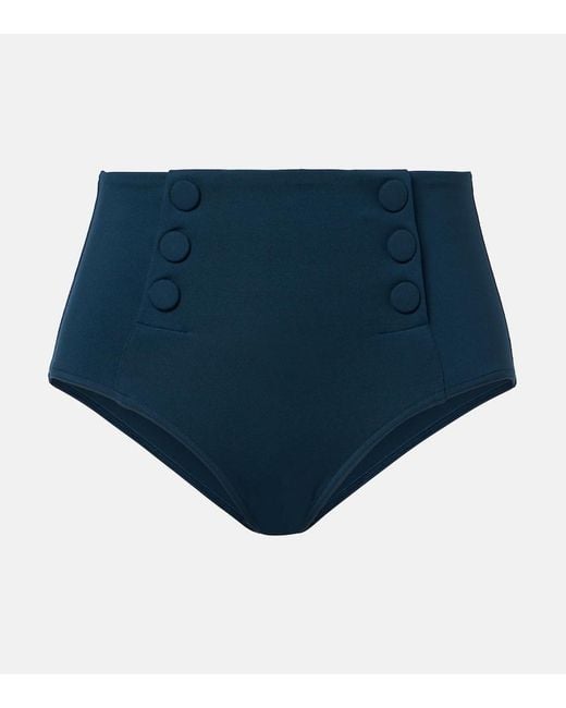 Eres Blue Flaneuse Bikini Bottoms