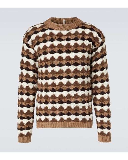 Pullover di Moncler in Brown da Uomo