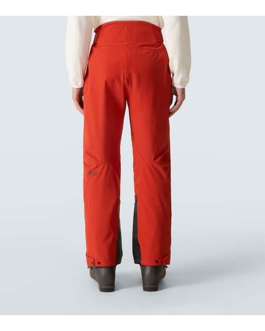 Aztech Mountain Red Team Aztech Ski Pants for men