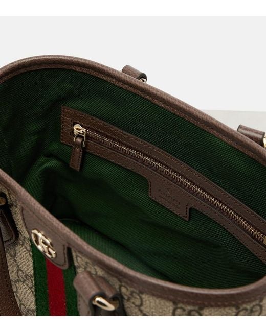 Gucci Black Ophidia Small Tote Bag