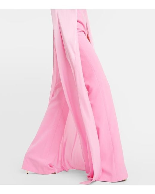 Mono Bianca Con Capa Safiyaa de color Pink