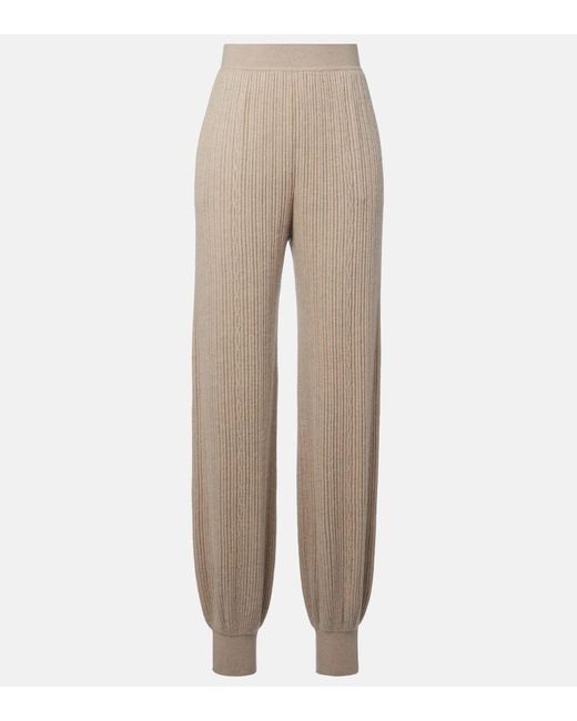 Loro Piana Natural Jogginghose Plane Tree Aus Kaschmir