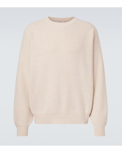 Fear Of God Natural Virgin Wool Sweater for men