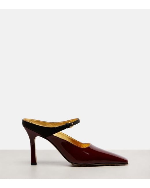 Bottega Veneta Brown Mule Pump