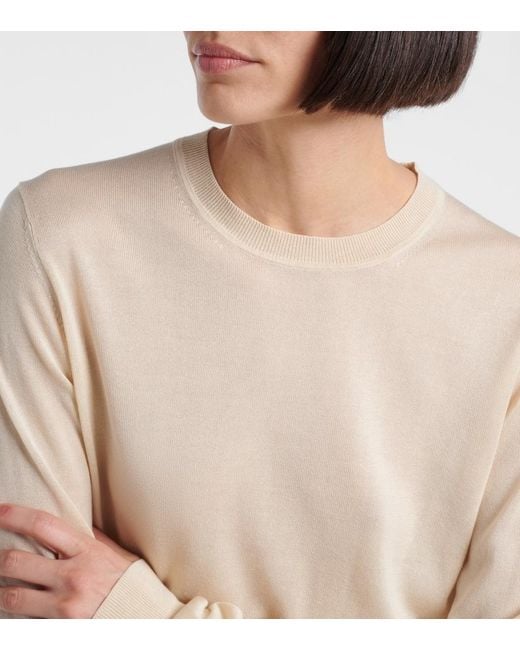 Pullover di Totême  in Natural