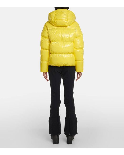 Perfect Moment Yellow January Ski Jacket