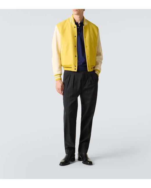 Polo De Algodon Tom Ford de hombre de color Blue