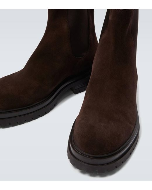 Exclusivo en Mytheresa – botas Harry de ante Gianvito Rossi de hombre de color Multicolor